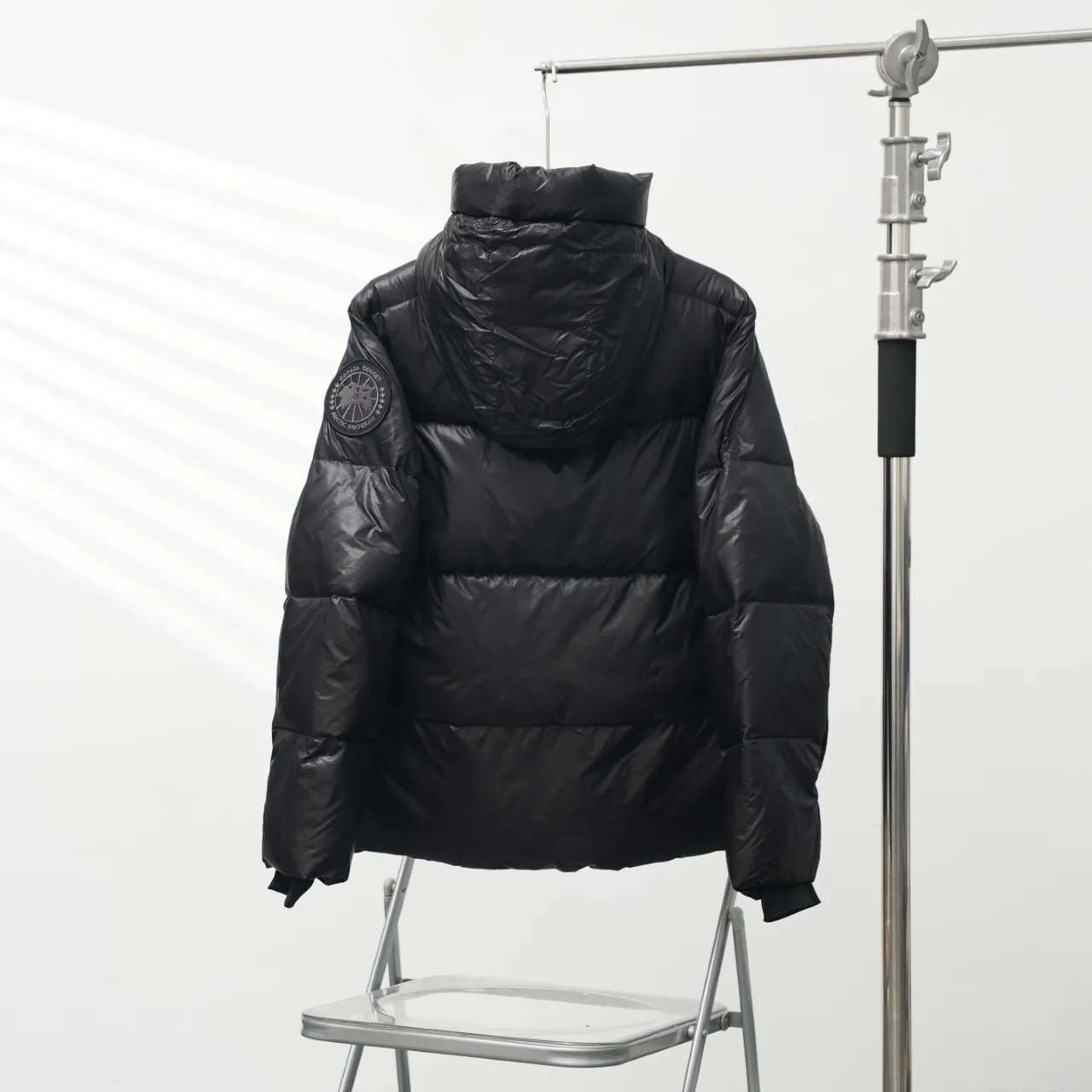 P780 CANADA GOOSE丨Canada Goose 2252 Puff Hooded Down Jacket Color: Black Black Label Size: XS-XXL